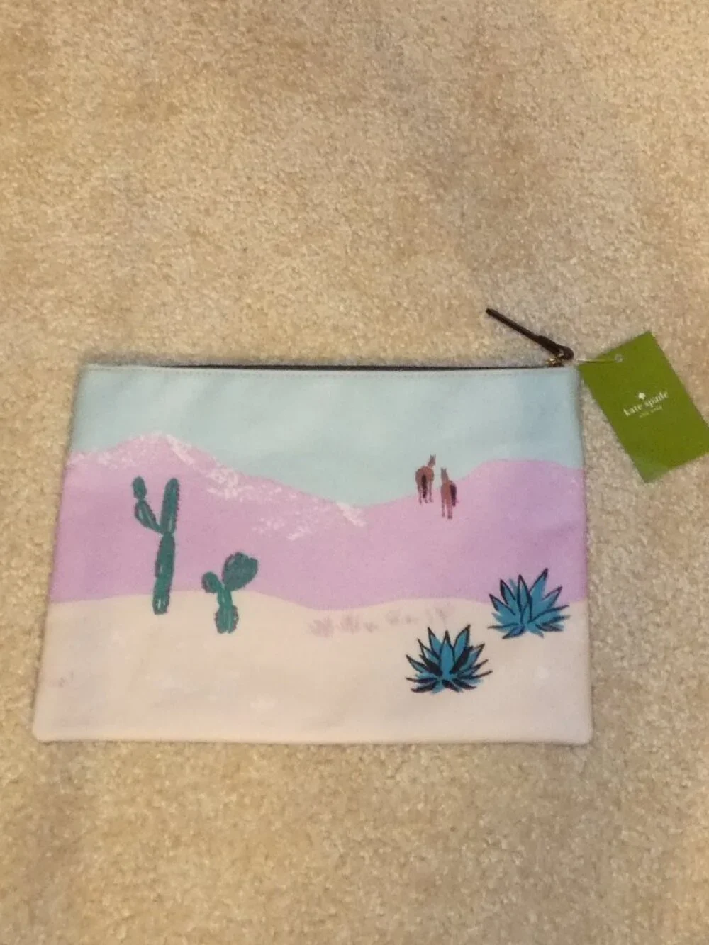 NWT Kate Spade Out of the Office Pouch